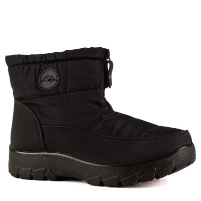 Дутики Finn Line женские черные 8822-223(BLACK MATE)