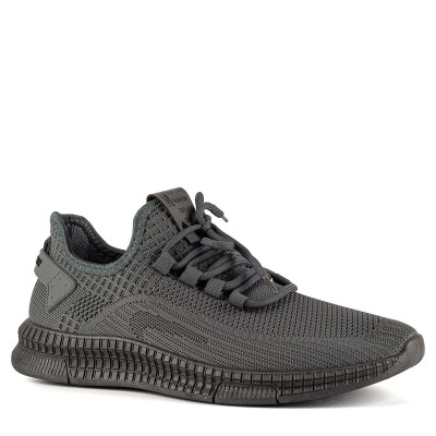 Кроссовки Apojee мужские серые A16-3(GRAY)