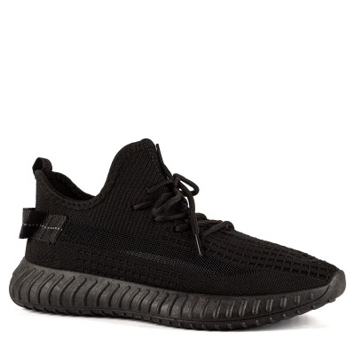 Кроссовки Apojee мужские черные V01-1(BLACK)
