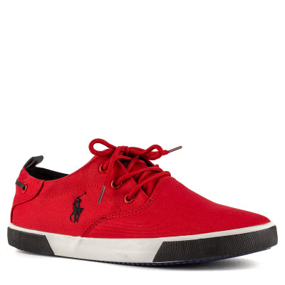 Полукеды Lider мужские красные D181-27(RED)