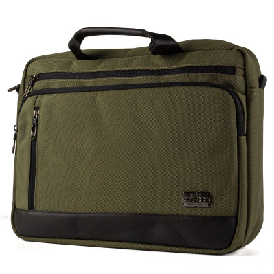 Портфель сумка Leastat мужская хаки 6601(GREEN)