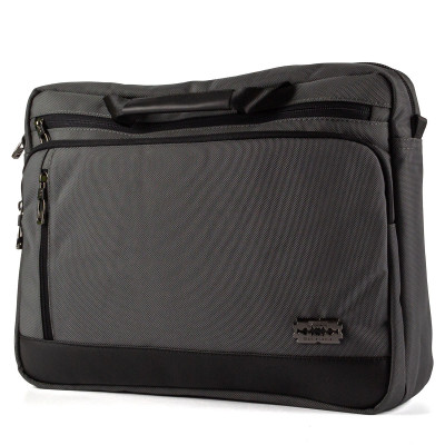 Портфель сумка Leastat мужская серая 6601(GRAY)
