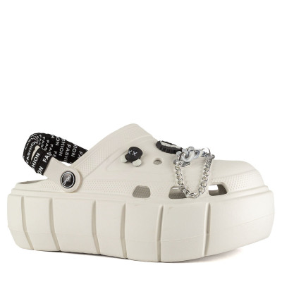 Сандали Glam Forever женские белые 9800-231(WHITE)