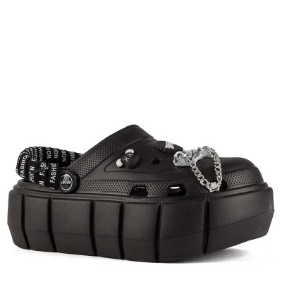 Сандали Glam Forever женские черные 9800-231(BLACK)