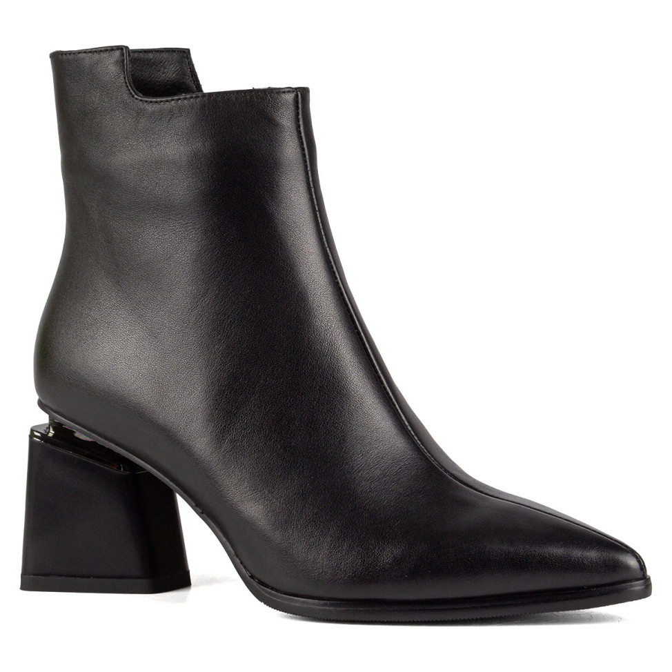 Ботильоны черные Melanda.m