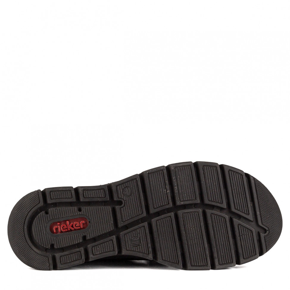 Кроссовки черные Rieker