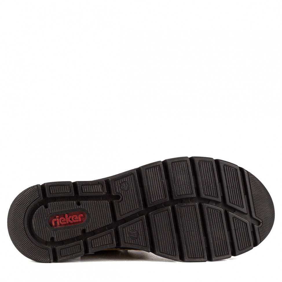 Кроссовки желтые Rieker