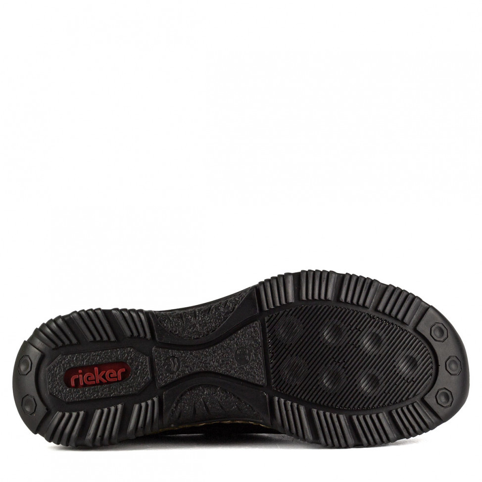 Кроссовки черные Rieker