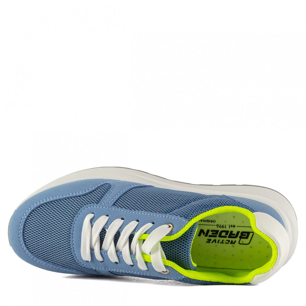 Кроссовки голубые Baden Active Кроссовки голубые Baden Active