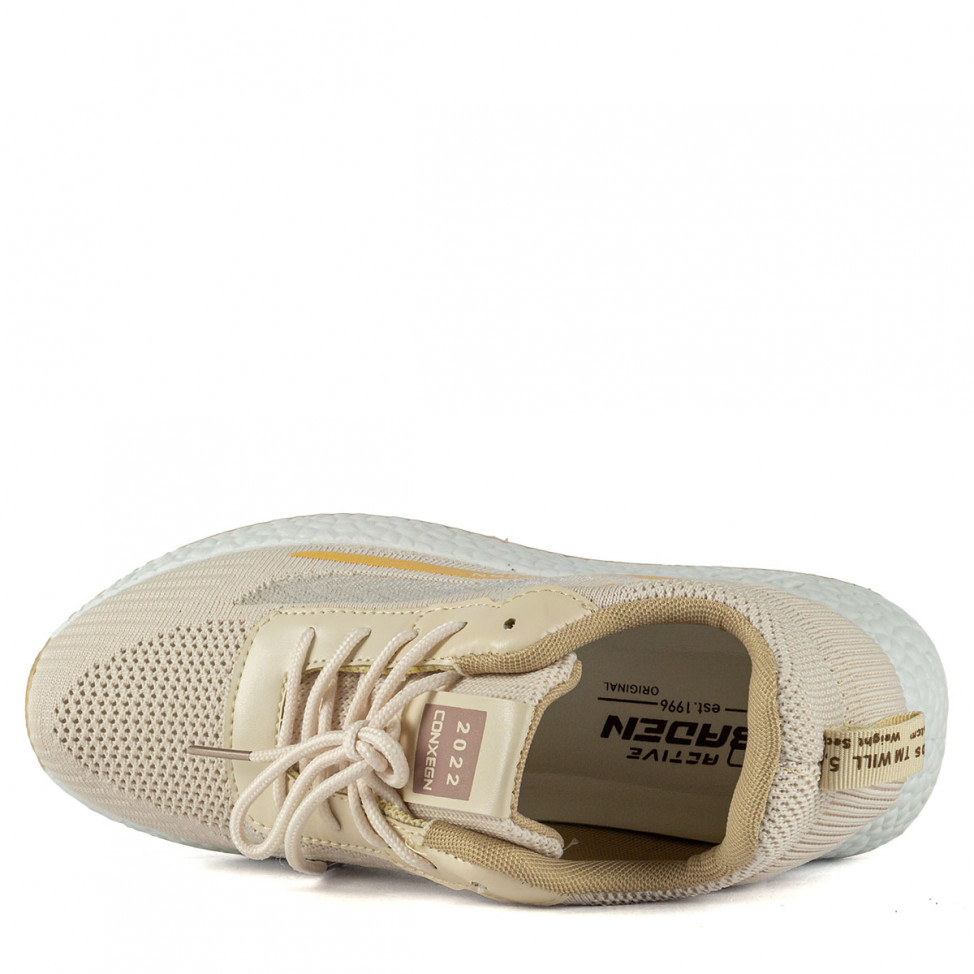 Кроссовки бежевые Baden Active