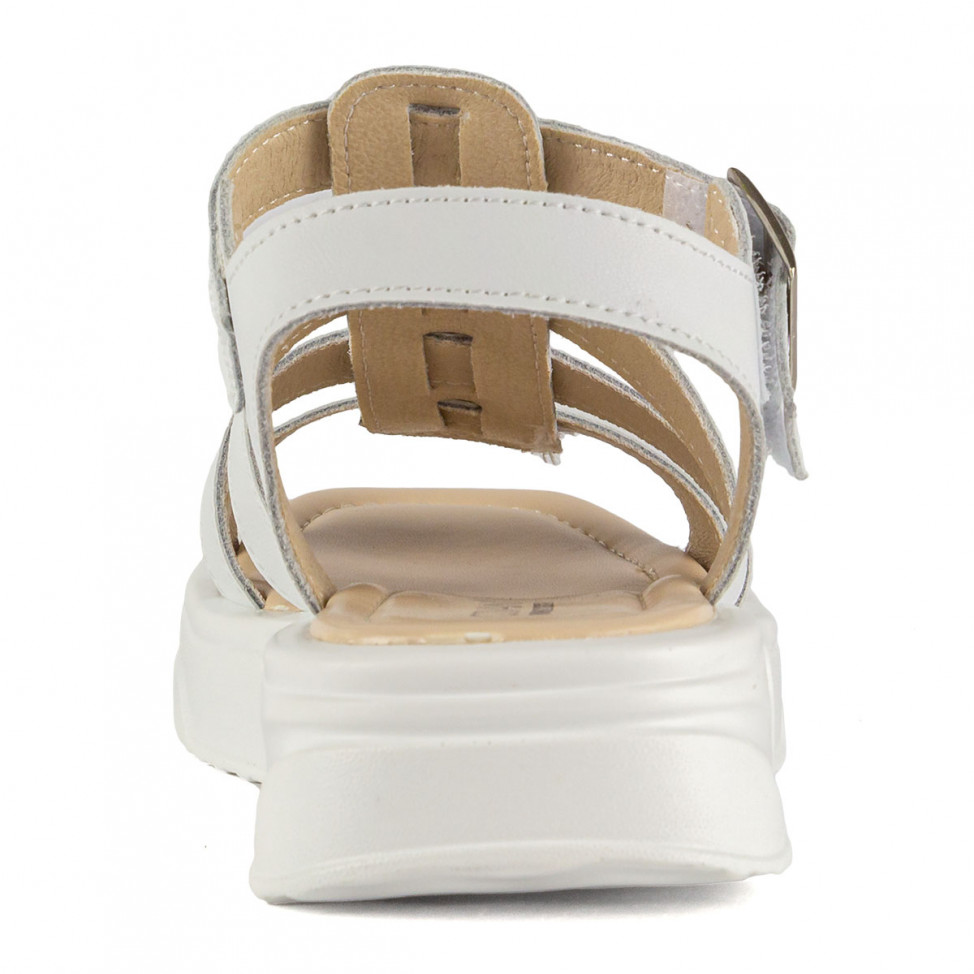 Сандали белые Covani Comfort