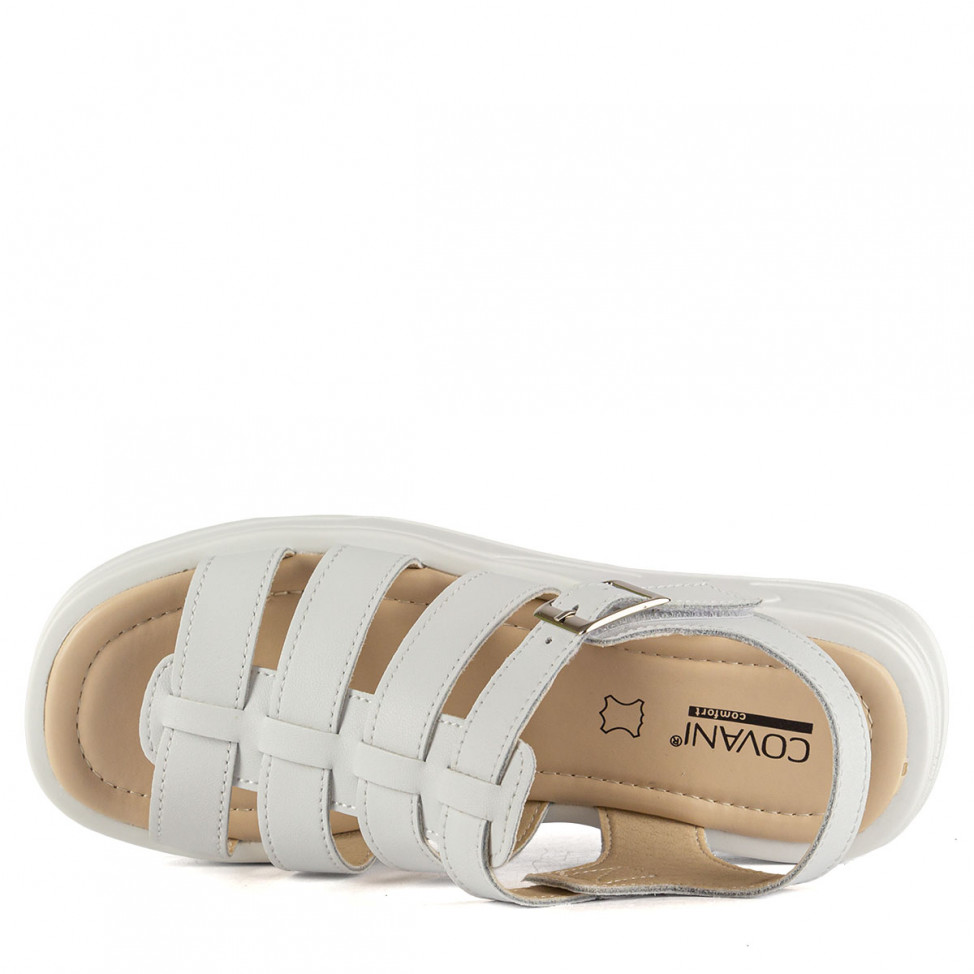Сандали белые Covani Comfort