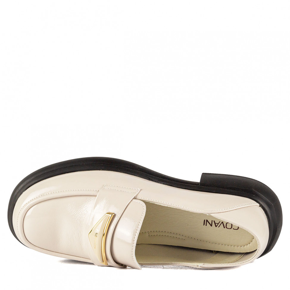 Лоферы бежевые Covani Comfort Лоферы бежевые Covani Comfort