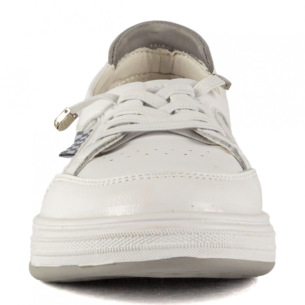 Полукеды белые Covani Comfort Полукеды белые Covani Comfort