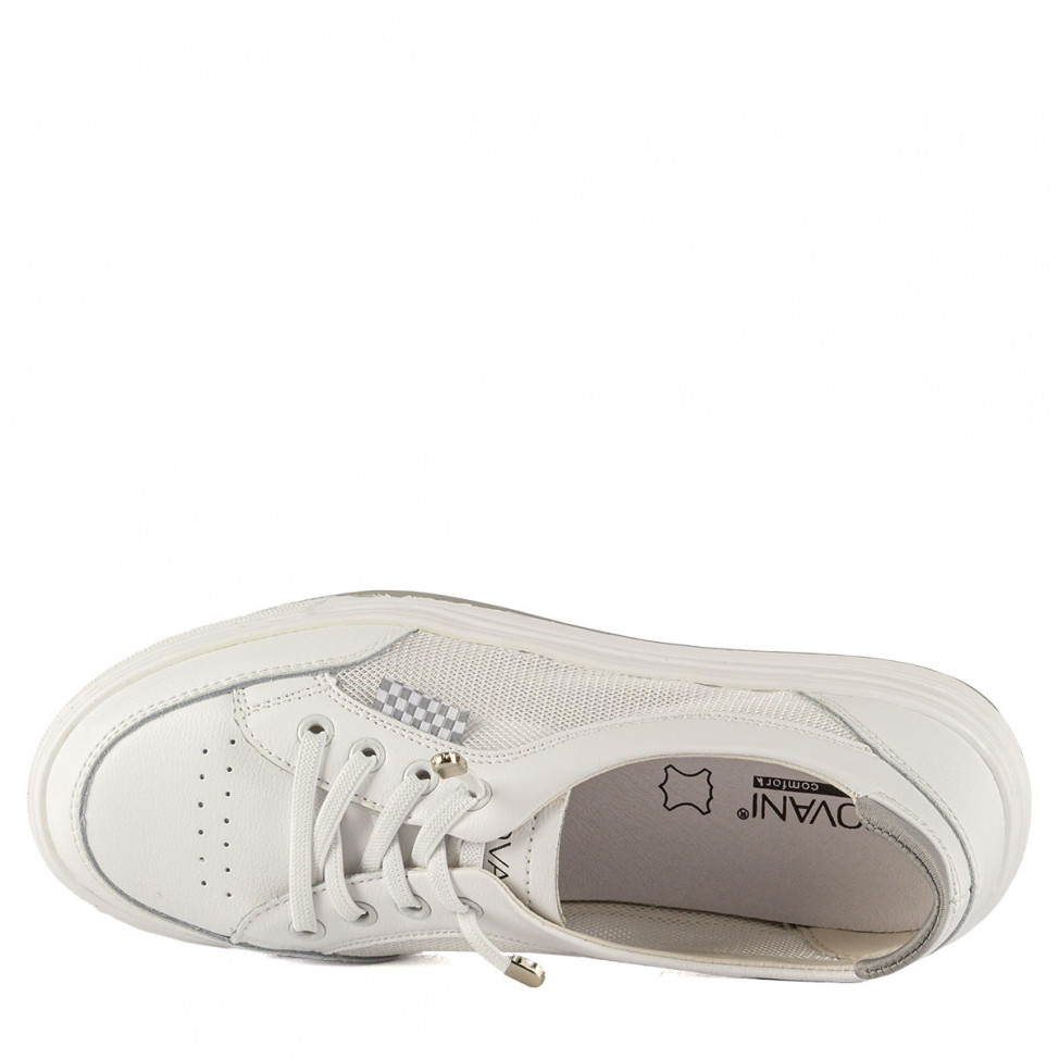 Полукеды белые Covani Comfort Полукеды белые Covani Comfort