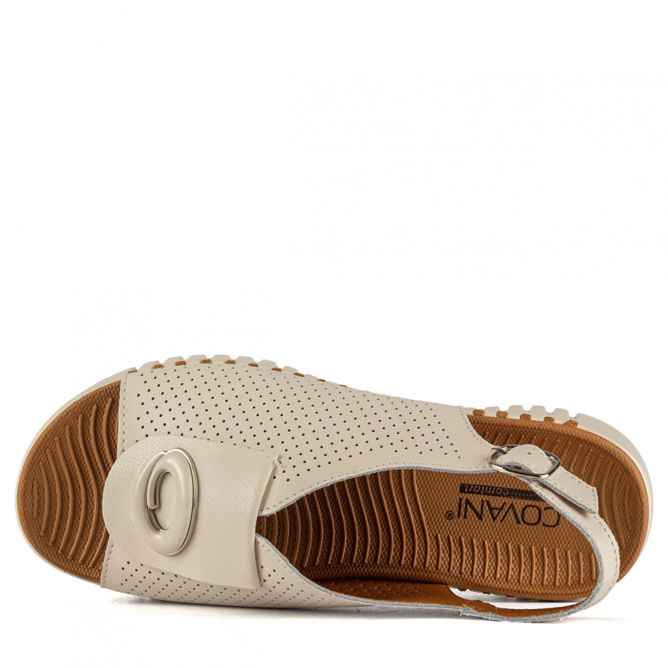 Босоножки бежевые Covani Comfort Босоножки бежевые Covani Comfort