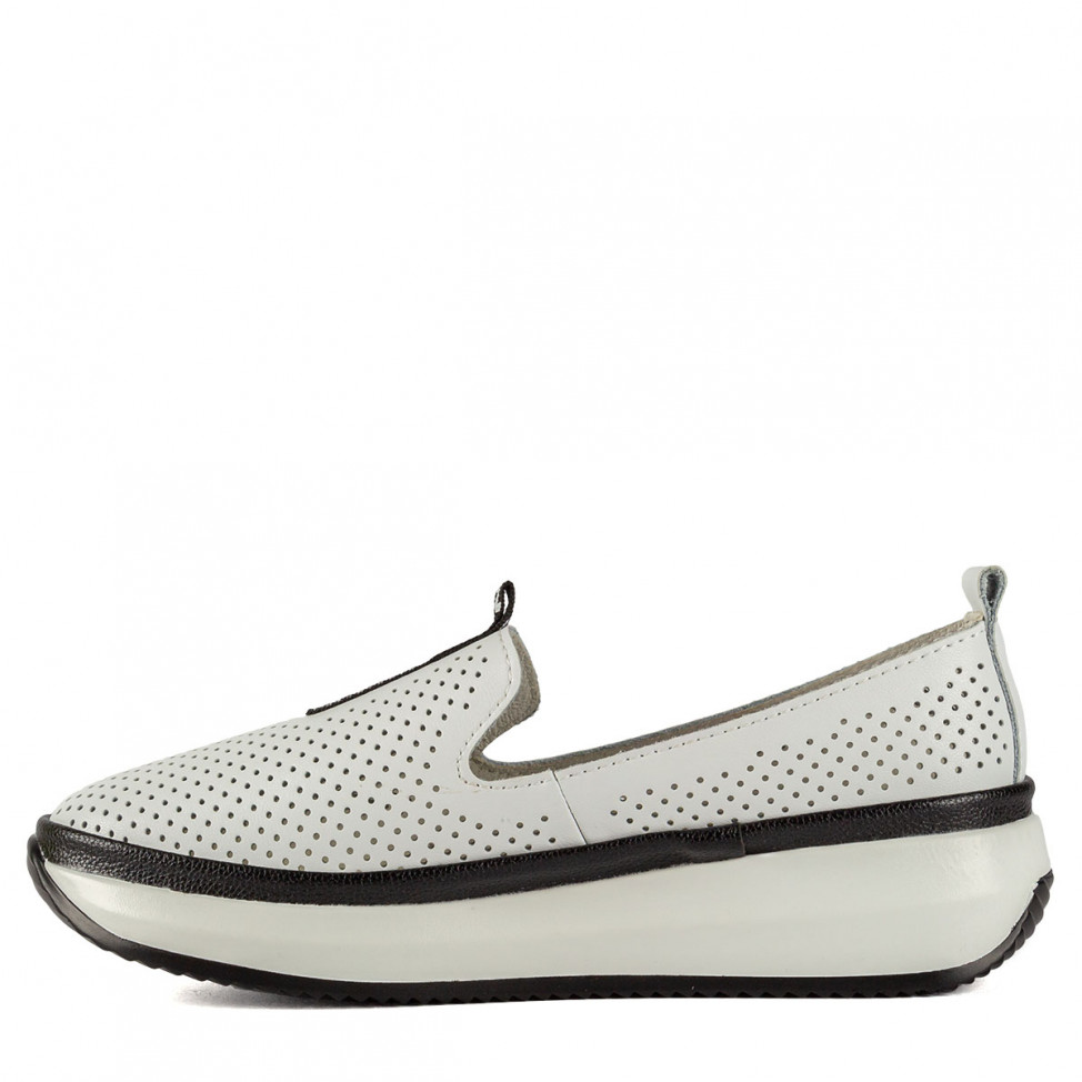 Слипоны белые Covani Comfort Слипоны белые Covani Comfort