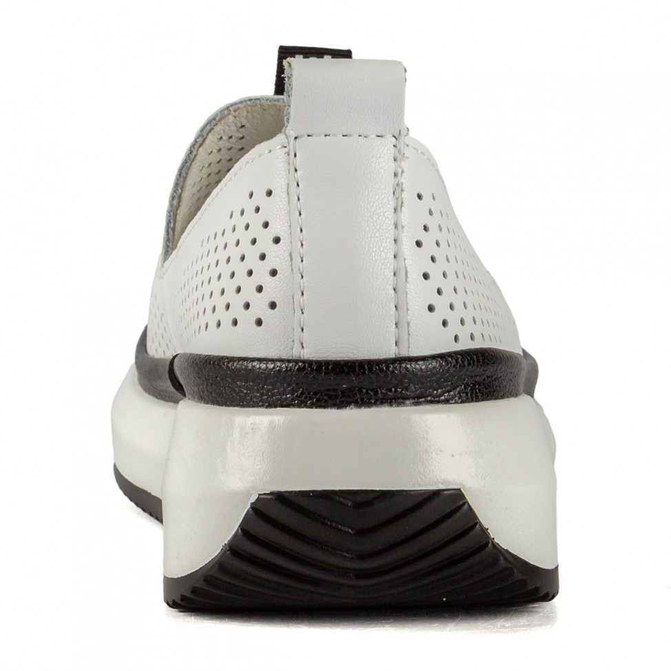 Слипоны белые Covani Comfort Слипоны белые Covani Comfort