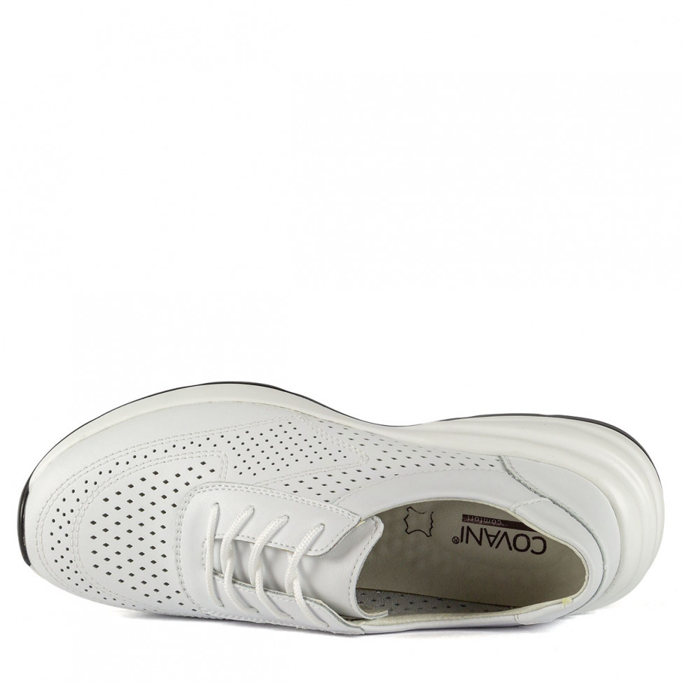 Кроссовки белые Covani Comfort