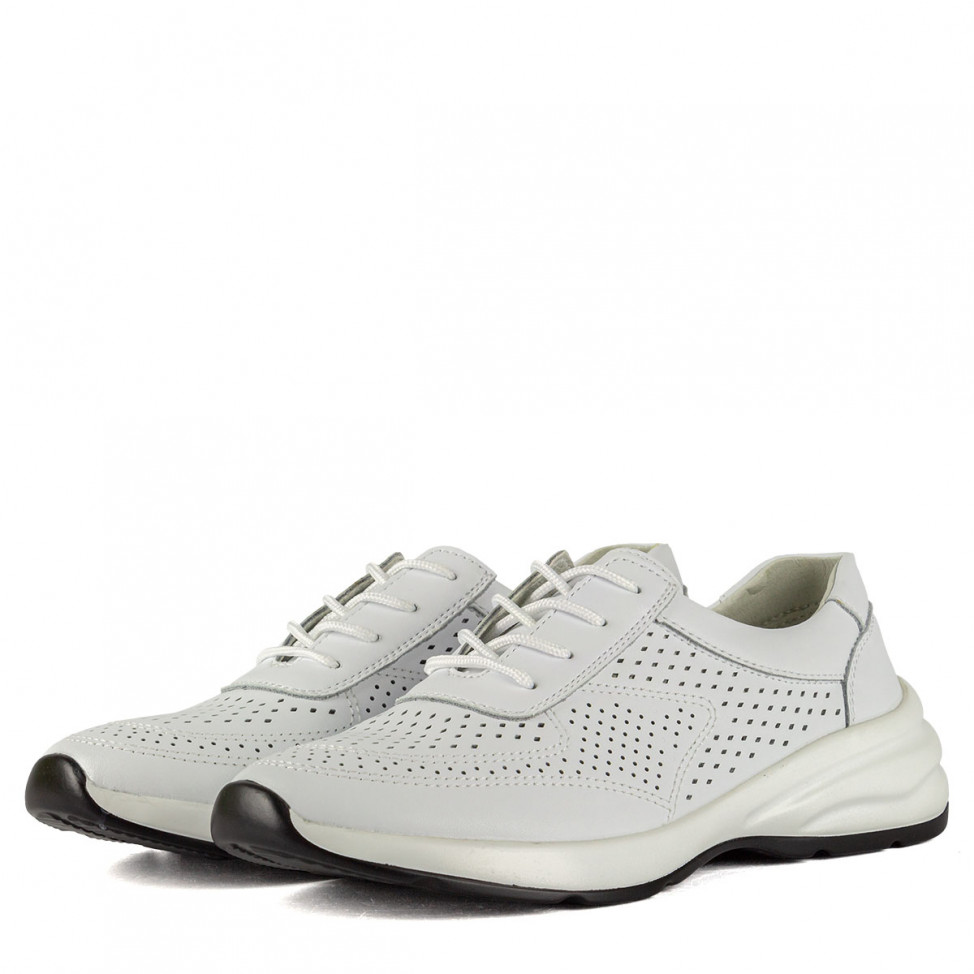 Кроссовки белые Covani Comfort