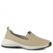 Слипоны бежевые Covani Comfort