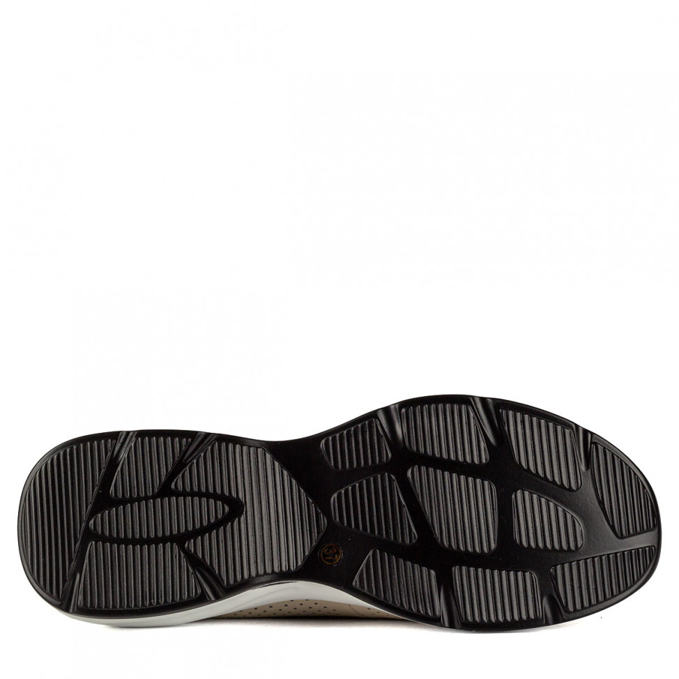 Слипоны бежевые Covani Comfort
