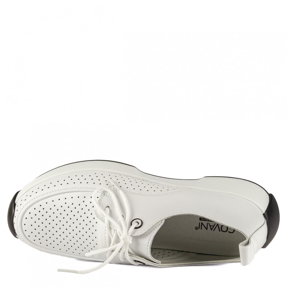Топсайдеры белые Covani Comfort Топсайдеры белые Covani Comfort