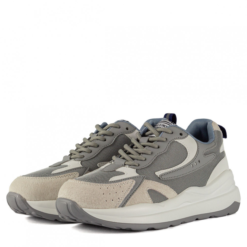 Кроссовки серые Torsion Field Кроссовки серые Torsion Field