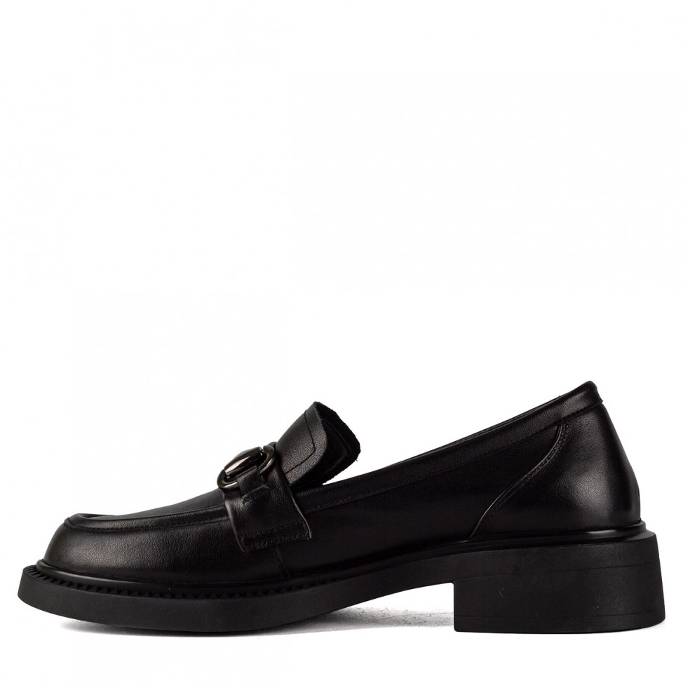 Лоферы черные Melanda.m