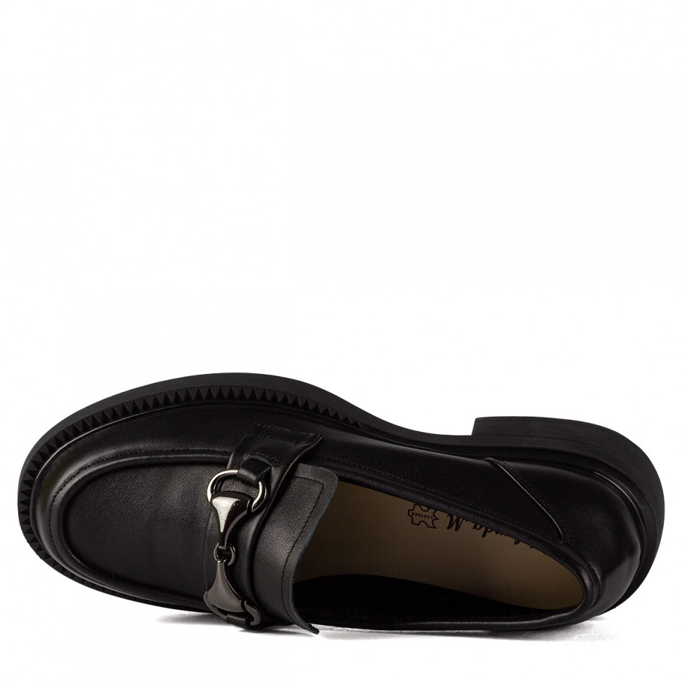 Лоферы черные Melanda.m