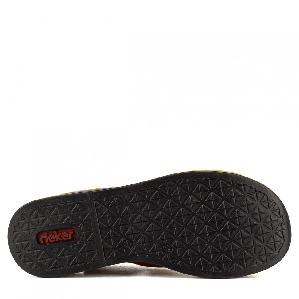 Босоножки желтые Rieker Босоножки желтые Rieker
