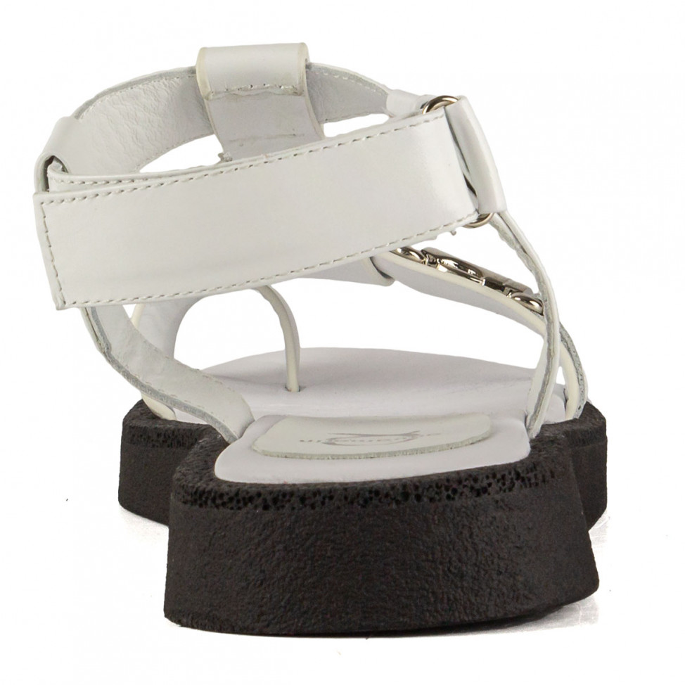 Сандали белые Aquamarin Сандали белые Aquamarin