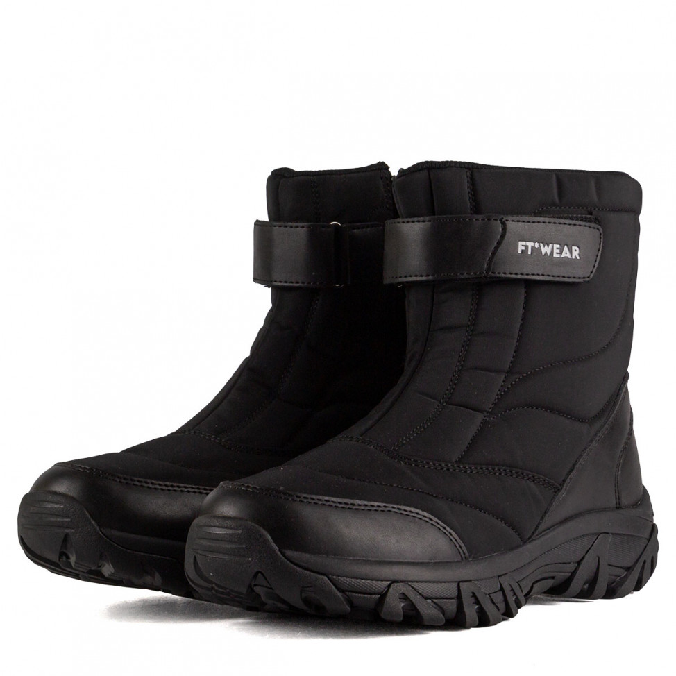 Полусапоги черные Torsion Field Полусапоги черные Torsion Field