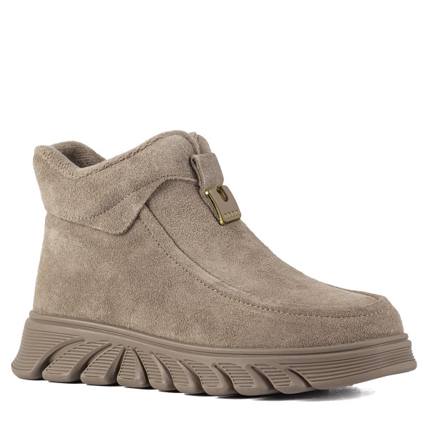 Ботинки Finn Line женские бежевые 518-253(BEIGE)