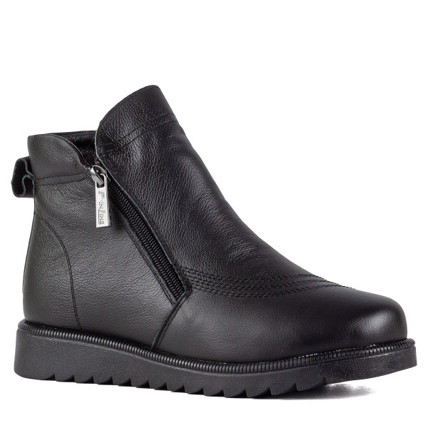 Ботинки Finn Line женские черные 959-243(BLACK)