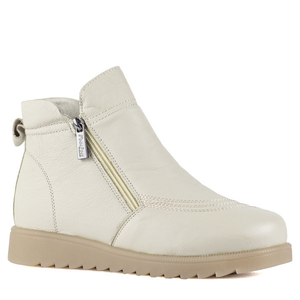 Ботинки Finn Line женские бежевые 959-243(MILK)