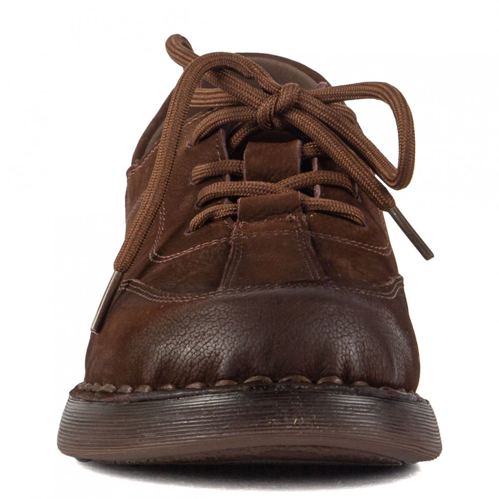 Полуботинки коричневые Covani Comfort