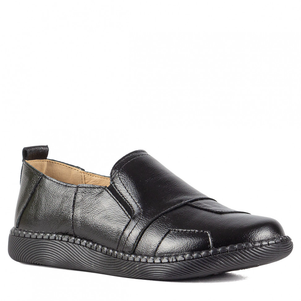 Слипоны черные Covani Comfort