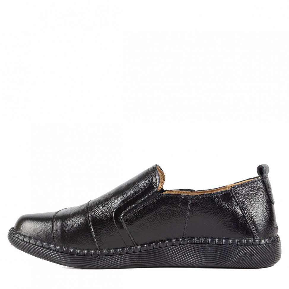 Слипоны черные Covani Comfort
