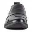 Слипоны черные Covani Comfort