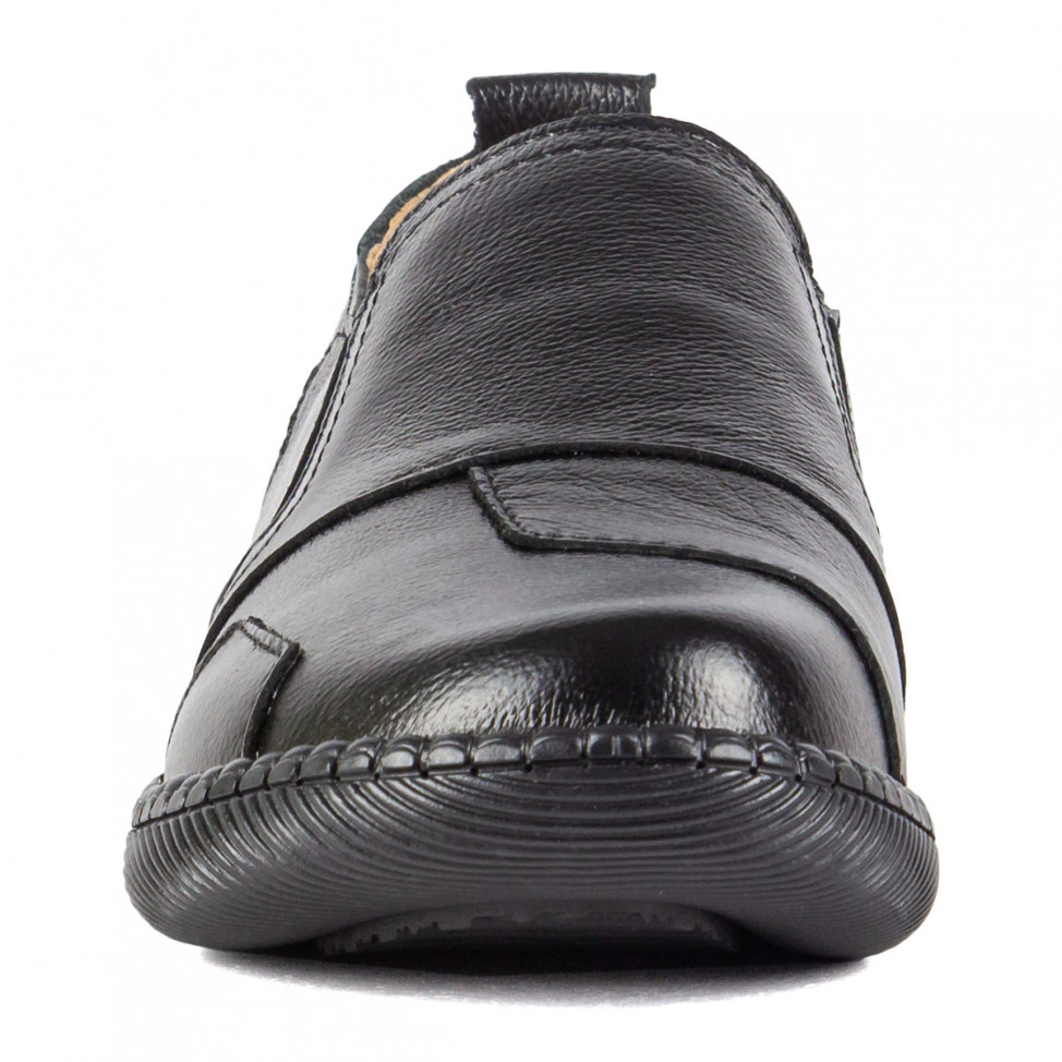 Слипоны черные Covani Comfort