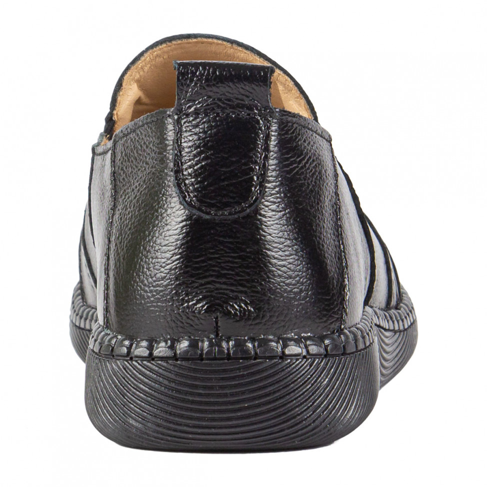 Слипоны черные Covani Comfort