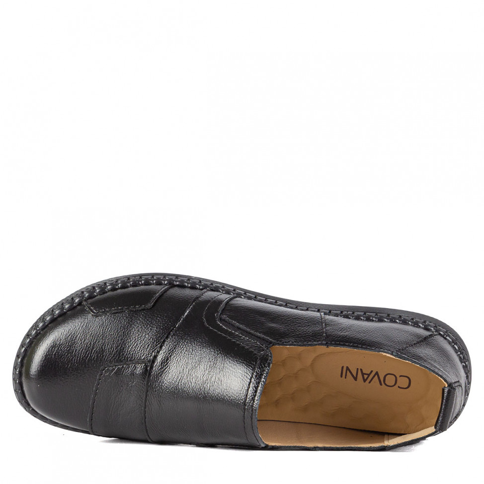 Слипоны черные Covani Comfort
