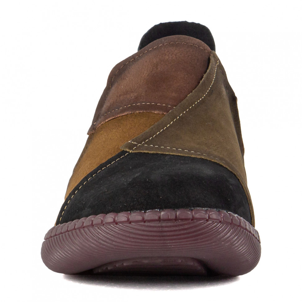 Слипоны коричневые Covani Comfort