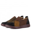 Слипоны коричневые Covani Comfort