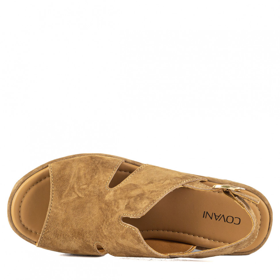 Босоножки коричневые Covani Comfort