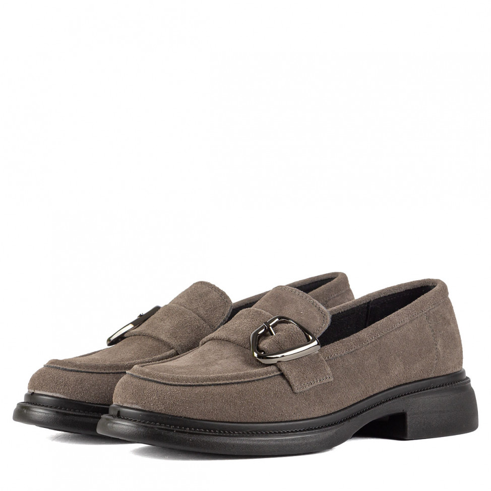 Лоферы бежевые Covani Comfort