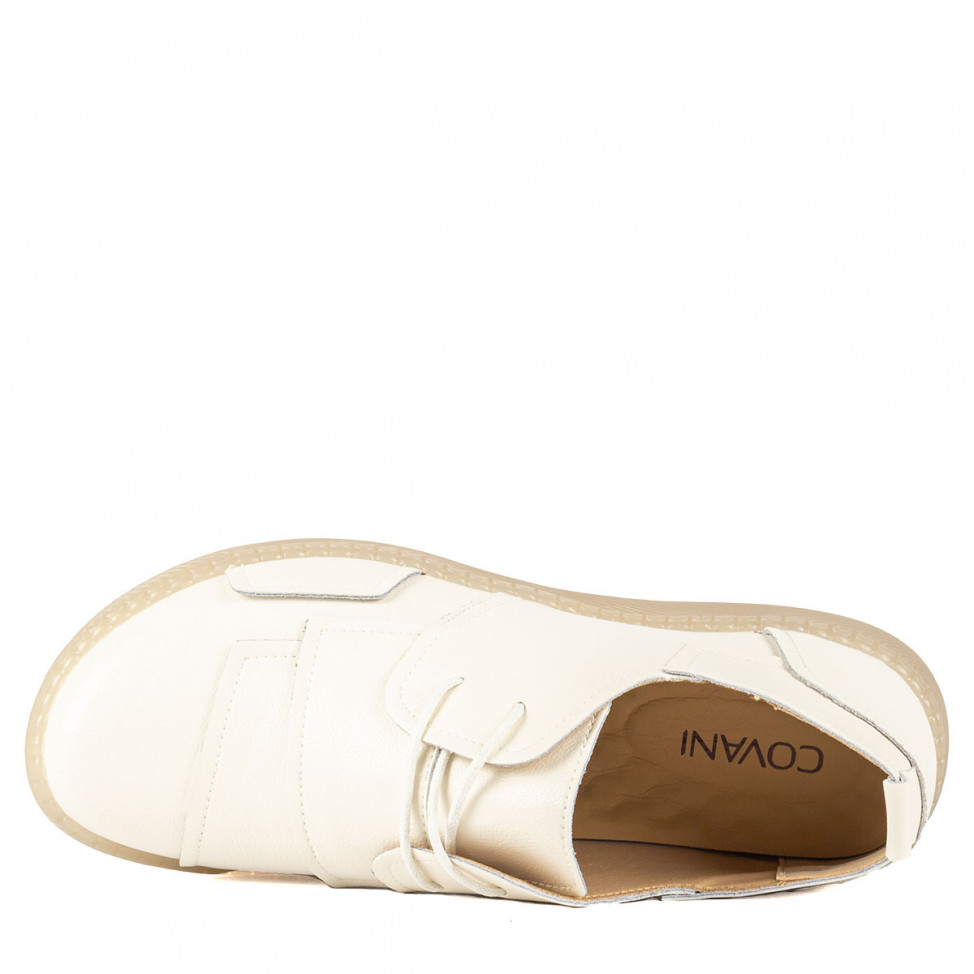 Полуботинки бежевые Covani Comfort