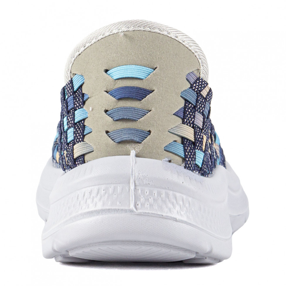 Слипоны синие Finn Line Слипоны синие Finn Line