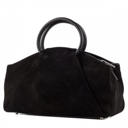 Классическая сумка Polina & Eiterou женская черная M1126-F(BLACK)